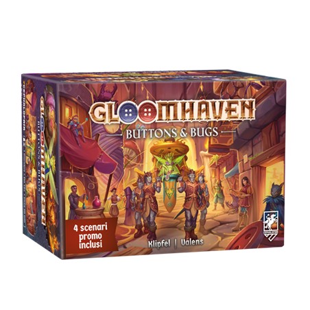 Asmodee - Gloomhaven - Buttons & Bugs